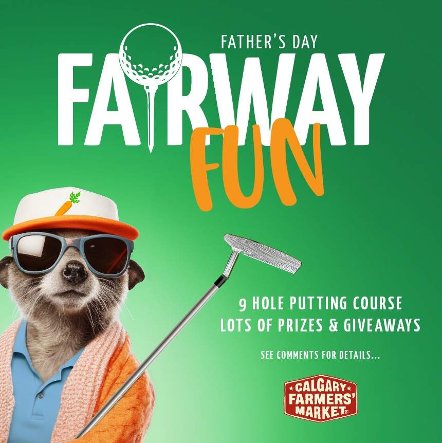 Fairway Fun at the Calgary Farmers’ Market WEST - image
